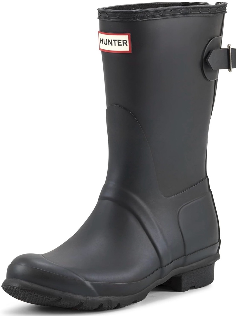 Hunter Women Original Short Back Adjustable Rain Boots